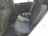 2020 Kia Sportage LX AWD Rear Seat