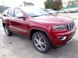 Velvet Red Pearl Jeep Grand Cherokee in 2021