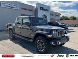2021 Granite Crystal Metallic Jeep Gladiator Overland 4x4 #143047414