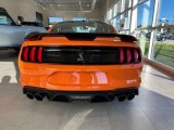 2020 Ford Mustang Shelby GT500 Exhaust