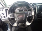 2015 GMC Sierra 3500HD SLE Crew Cab 4x4 Steering Wheel