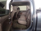 2015 GMC Sierra 3500HD SLE Crew Cab 4x4 Rear Seat