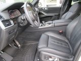 2020 BMW X5 M50i Black Interior