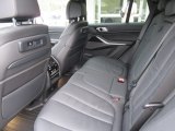 2020 BMW X5 M50i Rear Seat