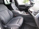 2020 BMW X5 M50i Front Seat