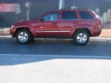 2005 Inferno Red Crystal Pearl Jeep Grand Cherokee Limited 4x4 #1392915