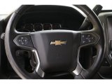 2016 Chevrolet Silverado 2500HD LT Crew Cab 4x4 Steering Wheel