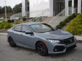 2017 Honda Civic Sport Hatchback Front 3/4 View