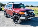 2008 Toyota FJ Cruiser Brick Red