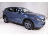 Eternal Blue Metallic Mazda CX-5 in 2018