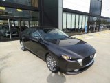 2021 Machine Gray Metallic Mazda Mazda3 Select Sedan AWD #143054158