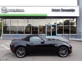 2016 Jet Black Mica Mazda MX-5 Miata Grand Touring Roadster #143054089