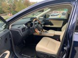 2021 Lexus RX 350 AWD Parchment Interior