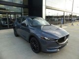 2021 Polymetal Gray Mazda CX-5 Carbon Edition AWD #143054153