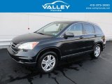 2010 Crystal Black Pearl Honda CR-V EX AWD #143054014