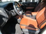 2019 Nissan Rogue SL Tan Interior