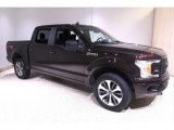 2020 Magma Red Ford F150 STX SuperCrew 4x4 #143054150