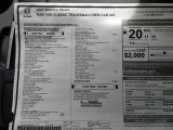2021 Ram 1500 Classic Crew Cab Window Sticker