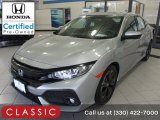 2019 Lunar Silver Metallic Honda Civic EX Hatchback #143054149