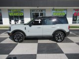 2021 Cactus Gray Ford Bronco Sport Outer Banks 4x4 #143054108