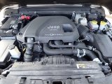 2020 Jeep Wrangler Unlimited Altitude 4x4 3.0 Liter DOHC 24-Valve Turbo-Diesel V6 Engine