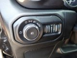 2020 Jeep Wrangler Unlimited Altitude 4x4 Controls