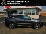 2022 Platinum Graphite Kia Sorento Hybrid SX AWD Hybrid #143063556