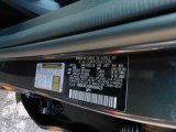 2022 Sorento Hybrid Color Code for Platinum Graphite - Color Code: ABT