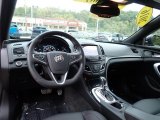 2016 Buick Regal GS Group AWD Ebony Interior