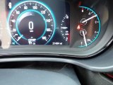 2016 Buick Regal GS Group AWD Gauges