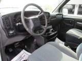 2002 Chevrolet Express 2500 Cargo Van Dark Pewter Interior