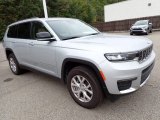 2021 Jeep Grand Cherokee L Limited 4x4 Front 3/4 View