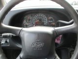 2002 Chevrolet Express 2500 Cargo Van Steering Wheel