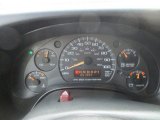 2002 Chevrolet Express 2500 Cargo Van Gauges