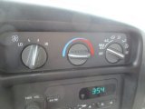 2002 Chevrolet Express 2500 Cargo Van Controls