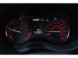 2016 Subaru WRX Limited Gauges