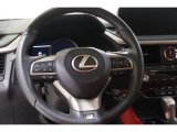 2020 Lexus RX 350 F Sport AWD Steering Wheel