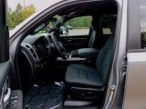 2022 Ram 1500 Big Horn Quad Cab 4x4 Black/Diesel Gray Interior