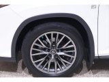 2020 Lexus RX 350 F Sport AWD Wheel