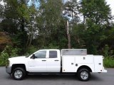 2019 Summit White Chevrolet Silverado 2500HD Work Truck Crew Cab Chassis #143067919