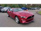 2021 Rapid Red Metallic Ford Mustang EcoBoost Fastback #143070003
