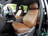 2016 Ford F450 Super Duty Platinum Crew Cab 4x4 Front Seat