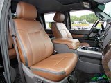 2016 Ford F450 Super Duty Platinum Crew Cab 4x4 Front Seat