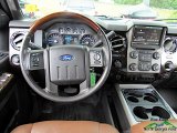 2016 Ford F450 Super Duty Platinum Crew Cab 4x4 Dashboard