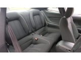 2021 Ford Mustang EcoBoost Fastback Rear Seat