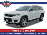 2021 Bright White Jeep Grand Cherokee L Limited 4x4 #143072683