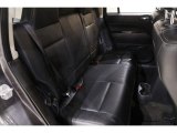 2017 Jeep Compass Latitude Rear Seat