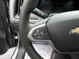 2016 Chevrolet Colorado WT Extended Cab Steering Wheel
