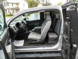 2016 Chevrolet Colorado WT Extended Cab Jet Black/Dark Ash Interior