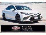 2021 Wind Chill Pearl Toyota Camry XSE #143072719